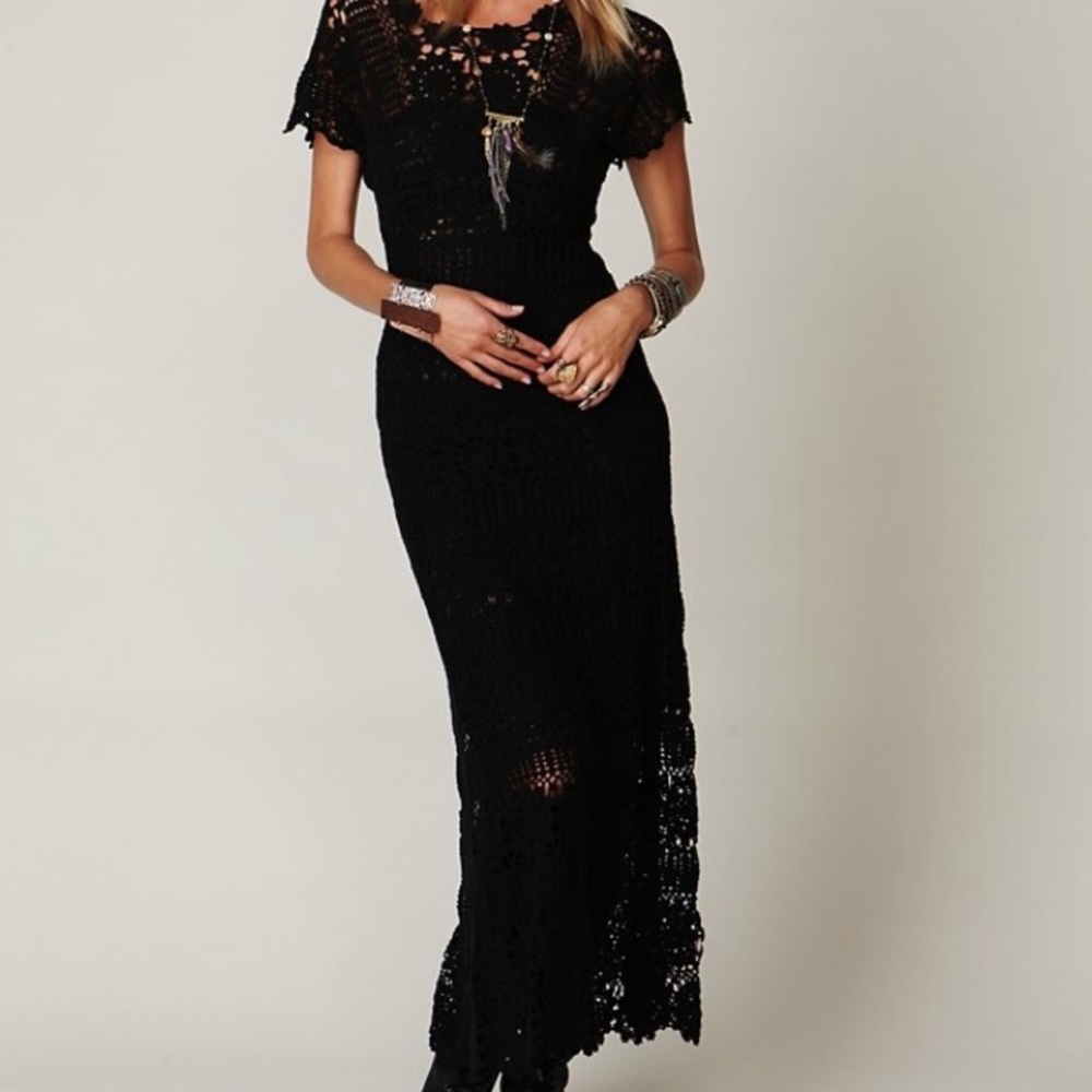 NWOT FREE PEOPLE fairytale forest dress